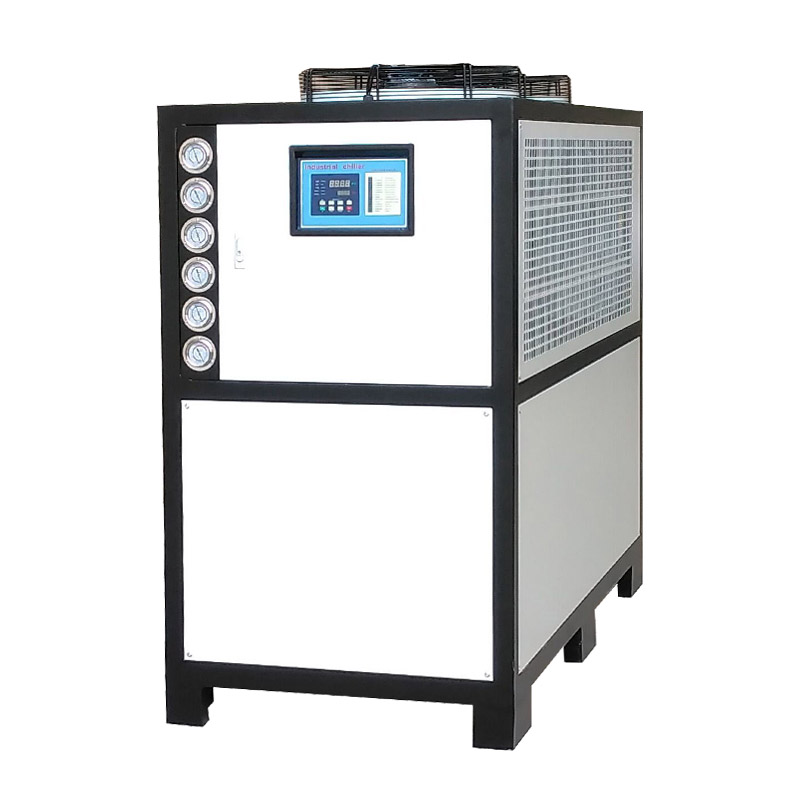 3PH-200V-50HZ 15HP airez hoztutako Chiller Unitatea