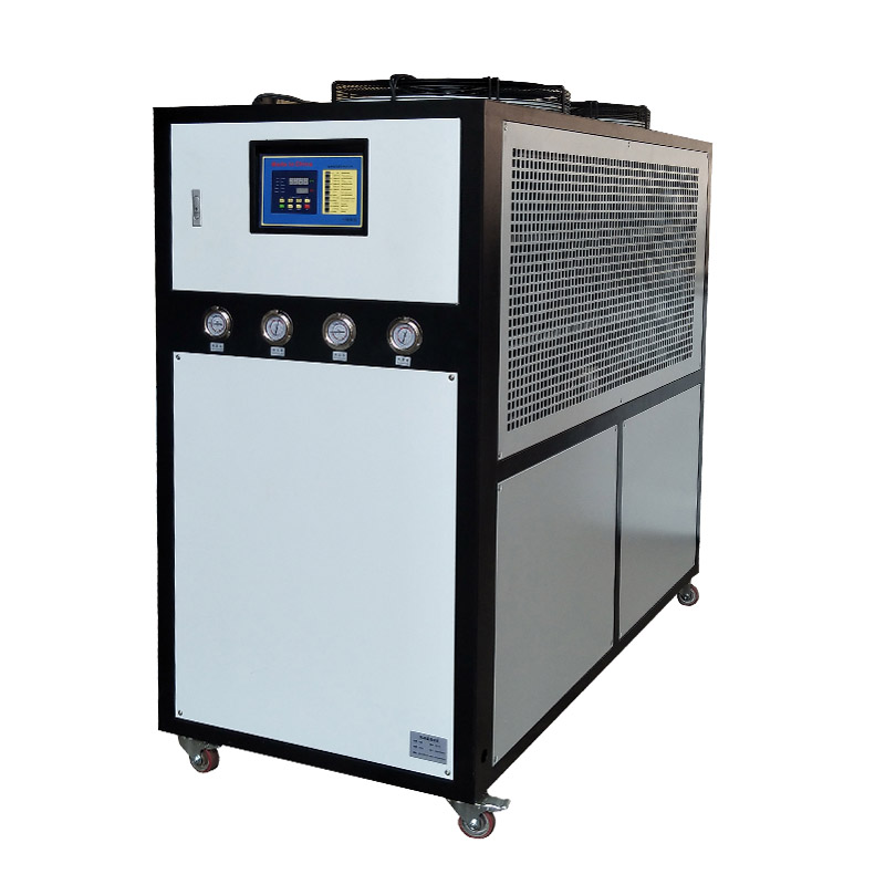 3PH-200V-50HZ 20HP Industrial Aire hoztutako Chiller