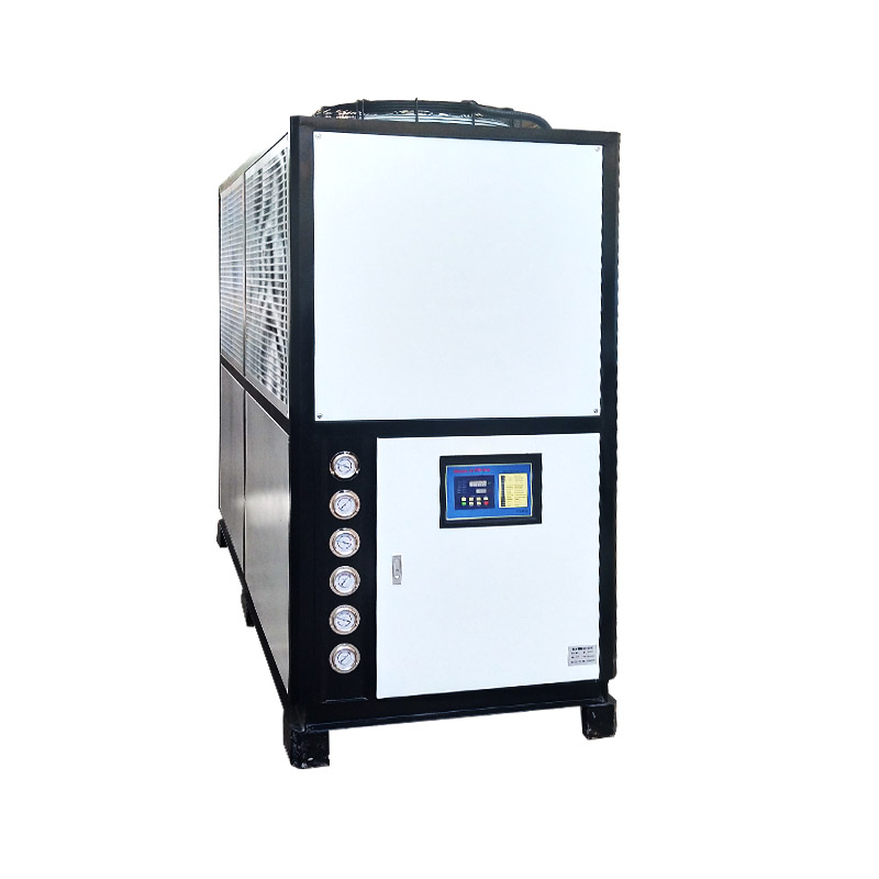 3PH-200V-50HZ 30HP Aire hoztutako Chiller