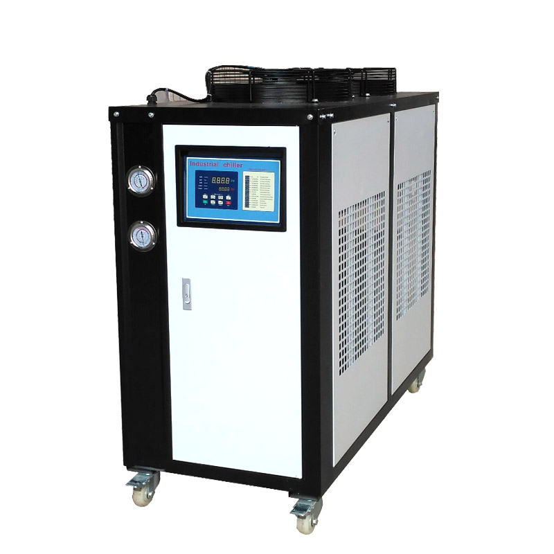 3PH-200V-50HZ 5HP Aire-hoztutako Box Chiller