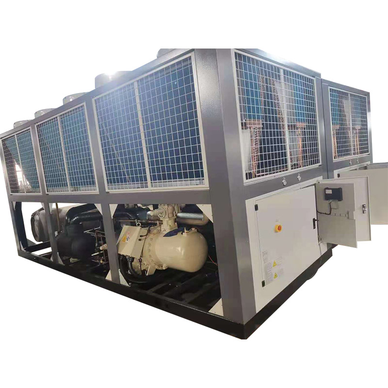 3PH-200V-50HZ 60HP Aire hoztutako Torloju Chiller