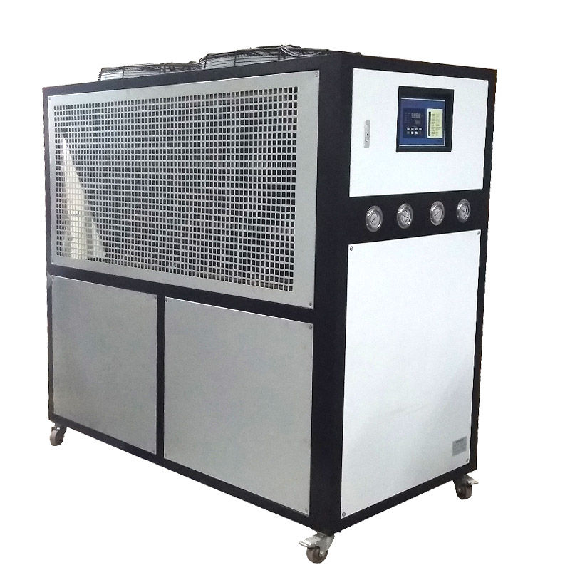 3PH-220V-60-HZ 25HP Aire hoztutako Box Chiller