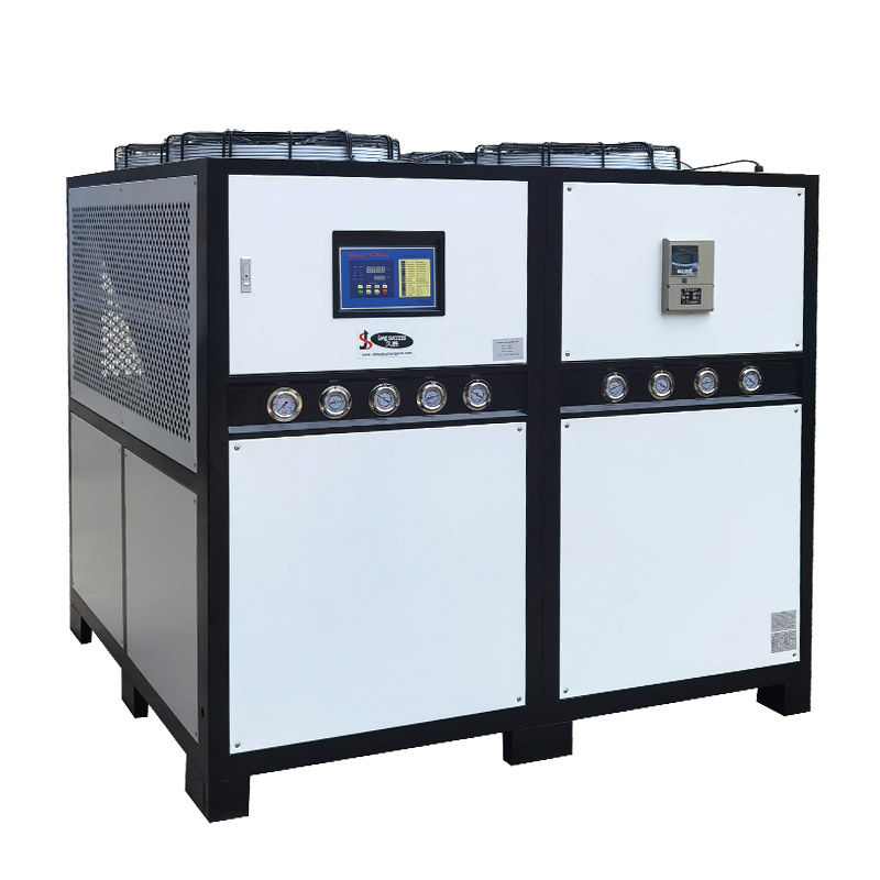 3PH-220V-60HZ 50HP Aire hoztutako Box Chiller