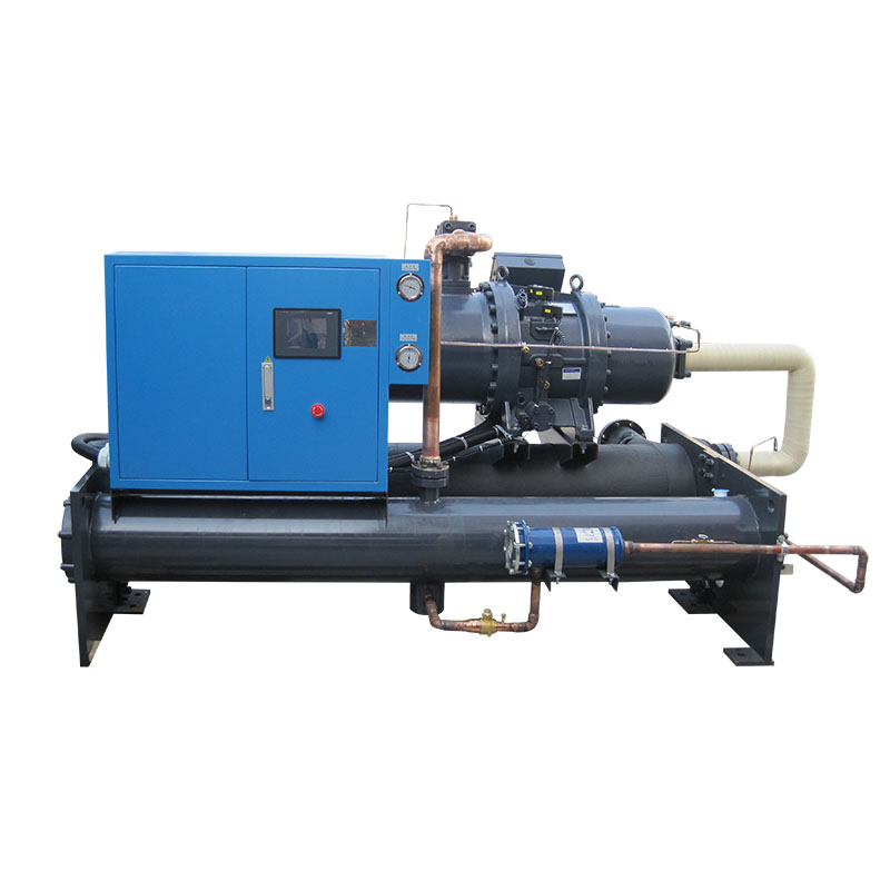 3PH-400V-50HZ 40HP Ur-hoztutako Torloju Chiller