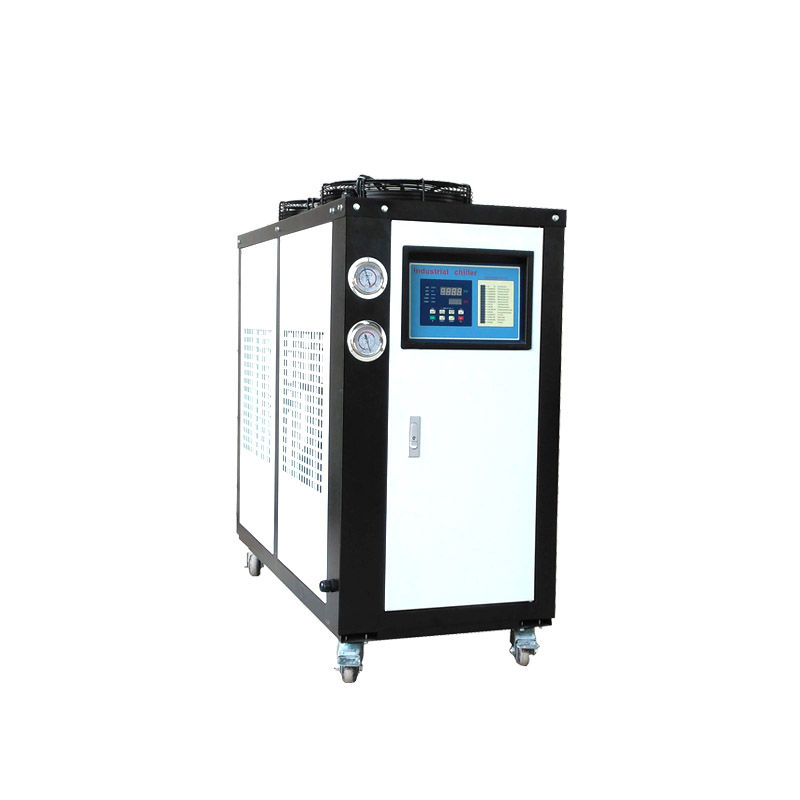 3PH-460V-60HZ 3HP airez hoztutako Shell eta Hodi Chiller