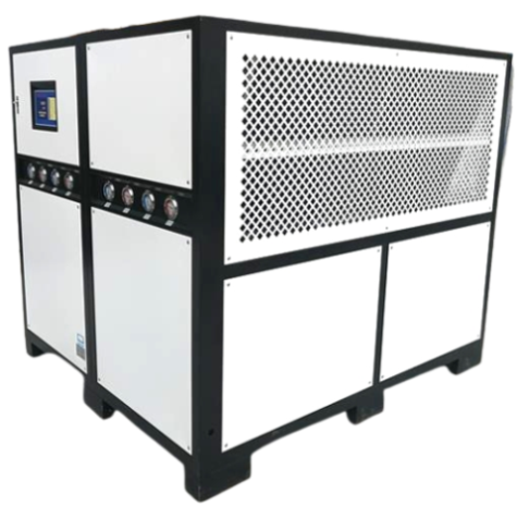 3PH-460V-60HZ 40HP Aire-hoztutako Box Chiller